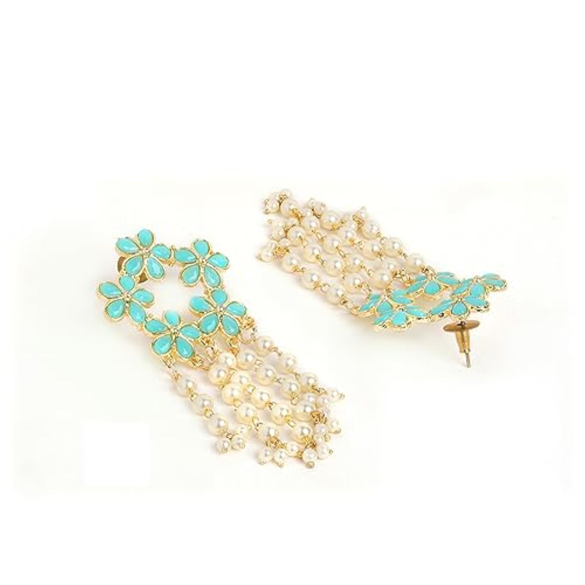 Ethnic Earrings with Detailing - Cultural Elegance