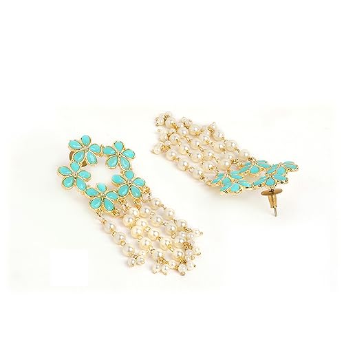 Ethnic Earrings with Detailing - Cultural Elegance