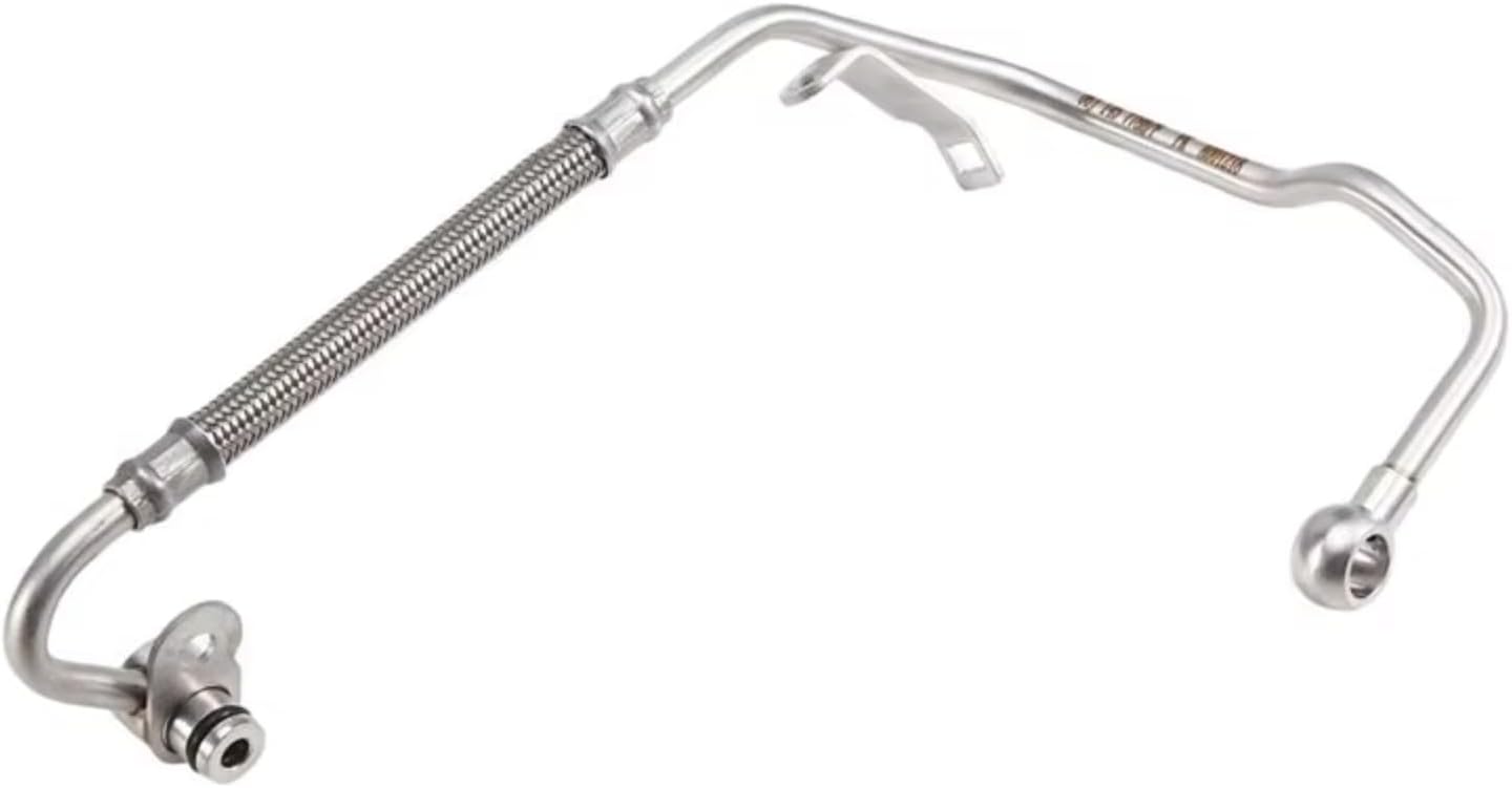 for VW for Beetle 2012-2016 for CC 2012-2017 for Eos 2009-2016 Car Oil Feed Pipe Line for Turbo Accessories 06J145778H Turbo Oil Return Pipe