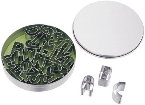 Judge Bakeware 6 Piece Heart Shape Cutters