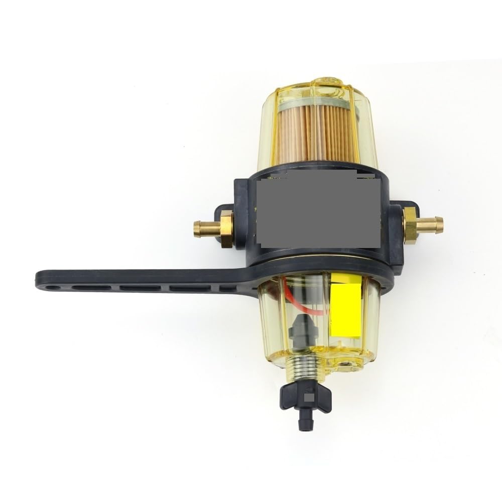 Filtro De Diésel para Coche Uf10K con 2/4/6 Elementos, Compatible con Motores Fuerabordaparaembarcaciones,Paracon Filtros De Combustible Mercury.