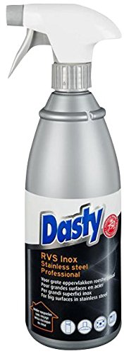 Preisvergleich Produktbild Dasty 5X INOX Professional Edelstahlreiniger