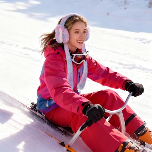 Cache-oreilles d'hiver chauffants accessoires tête cyclisme - 4