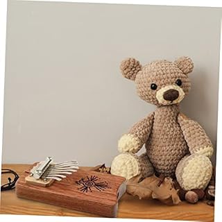 BIENKA 3pcs Petits Cadeaux Poche Musicale -Ton Adulte Pendentif Cadeau Instrument Kalimba Mini Adultes Bois Mbira… - Les Beatles, Paul McCartney, John Lennon, RIngo Starr, George Harrison BIENKA 3pcs Petits Cadeaux Poche Musicale -Ton Adulte Pendentif Cadeau Instrument Kalimba Mini Adultes Bois Mbira… – Image 4