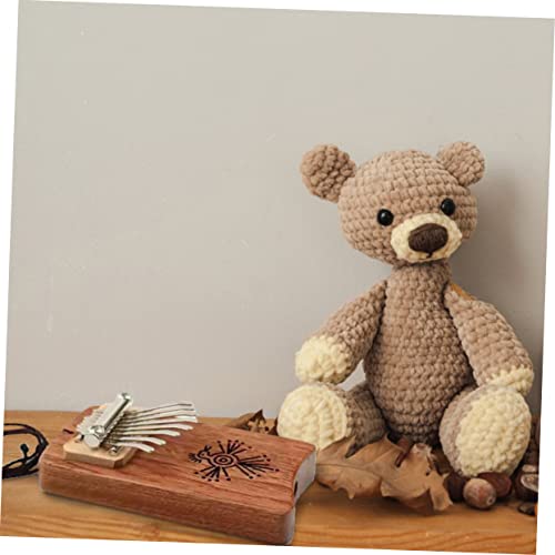 BIENKA 3pcs Petits Cadeaux Poche Musicale -Ton Adulte Pendentif Cadeau Instrument Kalimba Mini Adultes Bois Mbira… - Les Beatles, Paul McCartney, John Lennon, RIngo Starr, George Harrison BIENKA 3pcs Petits Cadeaux Poche Musicale -Ton Adulte Pendentif Cadeau Instrument Kalimba Mini Adultes Bois Mbira… – Image 5