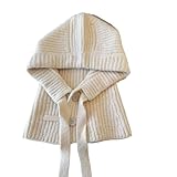Mélange de tissus doux et confortables : Notre écharpe à capuche est fabriquée à partir d'un mélange de matières douces et chaudes qui offrent un confort optimal au contact de la peau.
