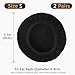 Geekria 2 Pairs Flex Fabric Headphones Ear Covers - Product Safety Certified - Washable & Stretchable Earcup Protectors for Over-Ear Headsets, Sweat Pads for Gym, Gaming (S/Black)