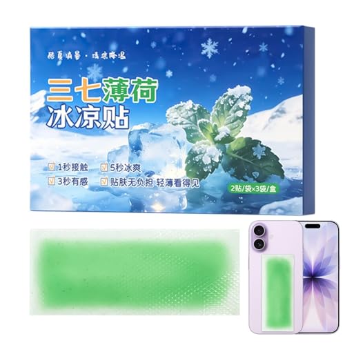 Pansements pour maux de tête à action rapide hydrogel thermique