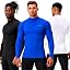 1# (3 Pack) Black / Blue / White
