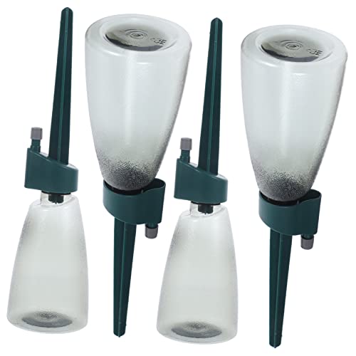 PHENOFICE 4 Juegos De Dispositivos De Riego Automático, Botellas De Riego, Goteros, Dispositivos De Riego Automático Para Plantas, De Riego Automático Para Jardín, Dispositivos De Riego