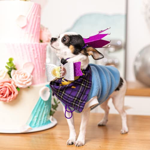 Dog Birthday Party Supplies, Dog Birthday Hat/Bandana/Bowtie/Balloon/Flag/Banner for Small Medium Dogs Pets, Doggie Birthday Party Supplies Decorations - Image 6