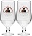 Price comparison product image 2 x Birra Moretti Half Pint Glass,10 ounces