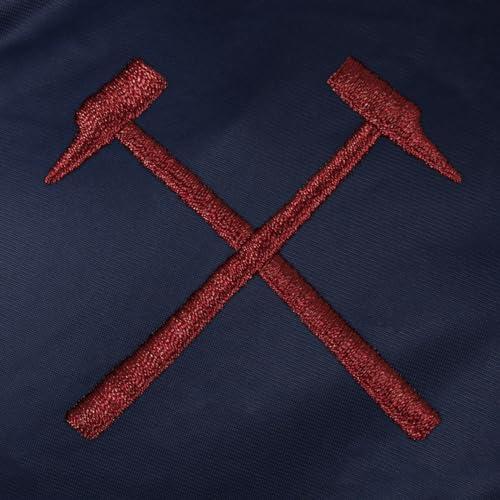 West Ham United FC Official Soccer Gift Boys Kids Retro Track Top Jacket4