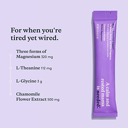 Needed. Sleep and Relaxation Support - Chamomile Powder for Relaxation and Magnesium Powder for Sleep Support, Safe and Effective Nutrients & Botanical Blend for Calm Sleep Supplement - 30-Day Supply - Image 6