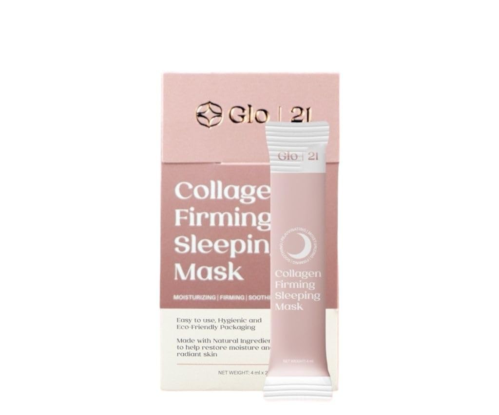 Glo 21 collagen firming sleeping mask