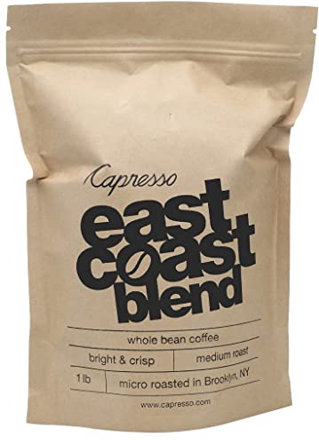 Capresso 465.05 Coffeeteam Ts Coffee Maker (Black/Stainless Steel) Bundle With Blend Whole Bean Coffee And Stainless Steel Tumbler (3 Items) #TOP3