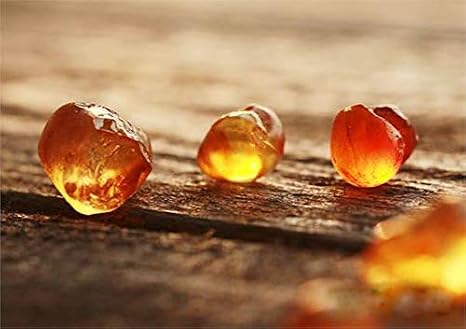 NESTLADY Natural Wild Peach Gum Edible Peach Blossom Tears Tao Jiao food additives free 150g / 5.29oz...
