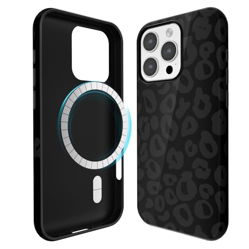 Coque iPhone 16 Pro Max imprimé guépard une idée cadeau tendance femme