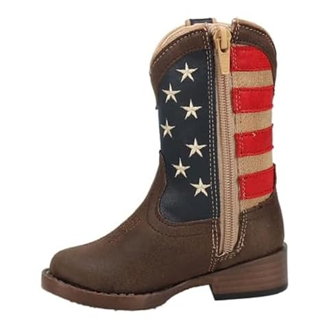 ROPER Big Kids American Patriot Boot Cover