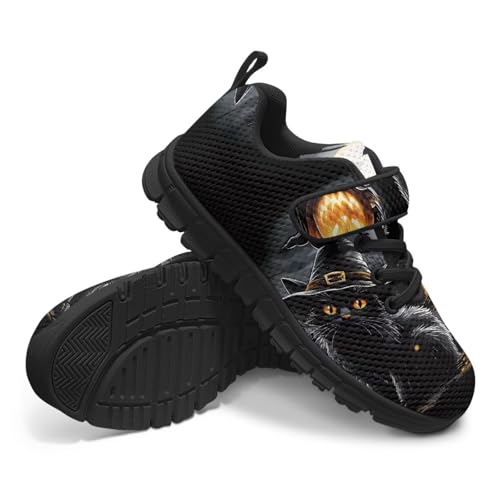 Axolotl Shoes for Girls Kids School Knitted Mesh Sneaker Breathable Lightweight Athletic Running Walking Shoes with Hook and Loops3