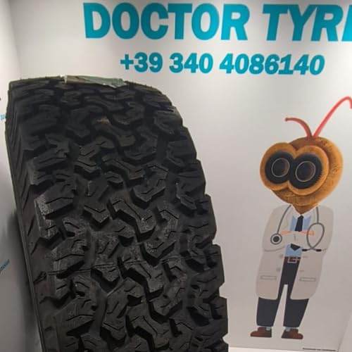 Doctor Tyre by Malatesta Koala 235/70 R16 106H – Pneumatico Ricostruito Offroad per SUV e 4x4 | Gomme Fuoristrada | Alta Aderenza | Tutte le Stagioni