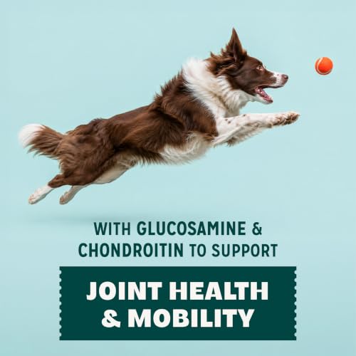 Image of Pur Luv Chicken Jerky Dog Treats with Hip & Joint Support, 12 oz