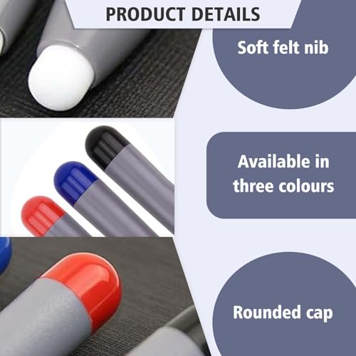 3pcs Stylets, Stylet de Tableau Blanc Interactif pour Tableaux Intelligents à écran Tactile, Stylets de Précision avec Technologie Infrarouge, Idéaux pour Présentations Multimédia et Environnements É – vue 4