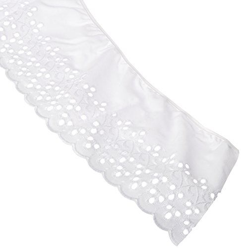 Wrights Teardrop Eyelet, 5-3/4-Inch By 10-Yard, White #TOP19