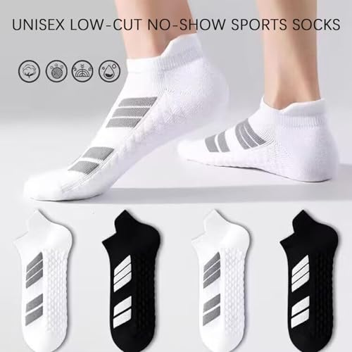 Upliftjoys Unisex Low-Cut No-Show Sports Socks, Anti-Slip Thickened Wear-resistant, Breathable and Sweat-Wicking4