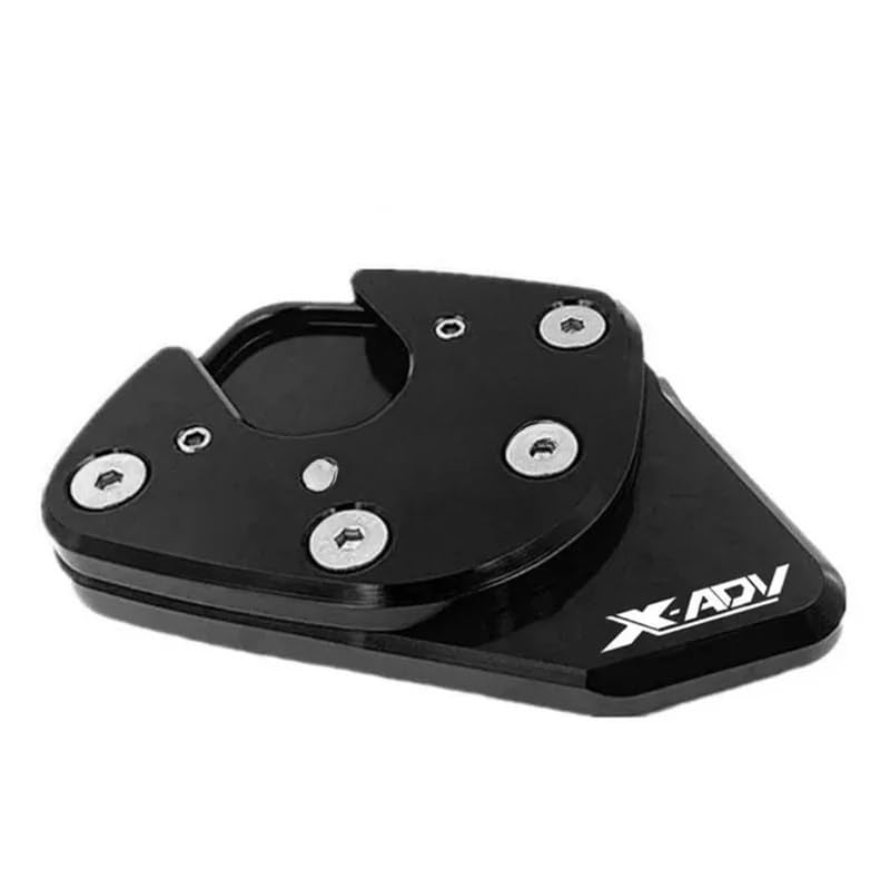Extension béquille latérale XADV 750 (2014-2019) : plaque de support moto