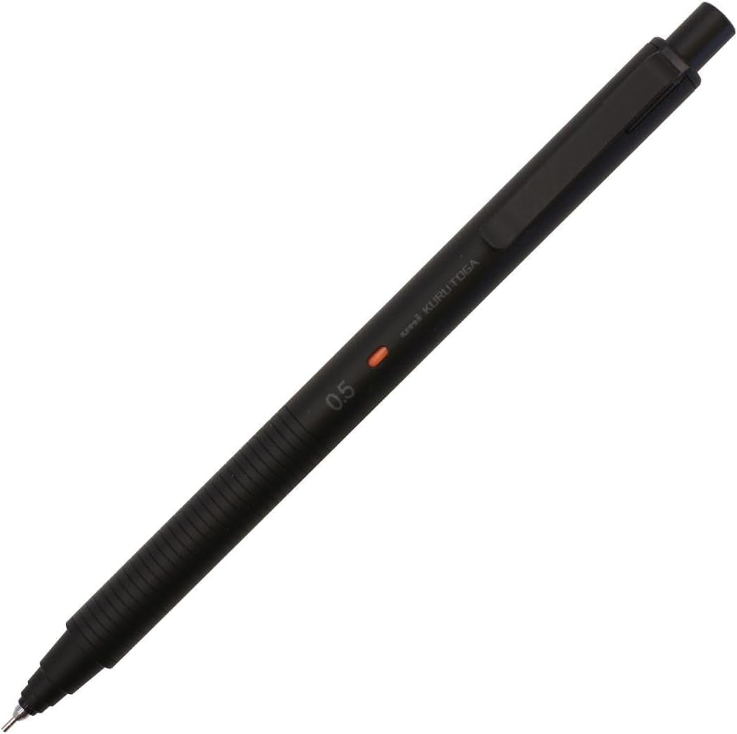 MitsubishiPencil Mechanical Pencil Metal 0.5mm With Original Stylus Ballpoint Touch Pen (Nocturne Black)