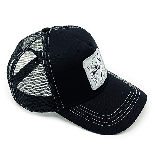 Cartoon Baseball Cap Men Women Hip Hop Dad Mesh Hat Baseball Hat Trucker Cap For Outdoor Sports Hat (Style) #TOP2