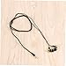 Veemoon Sports Earbuds Heavy Bass Headset in-Ear Gym Headphones Noise Cancelling Stereo Plug