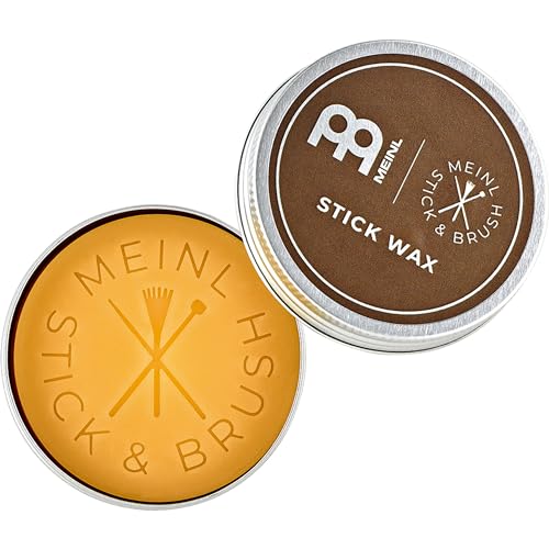 Meinl Stick & Brush Stick Wax - Drum Griffwachs - Stick Grip Wax - Schlagzeug Zubehör (SB507)
