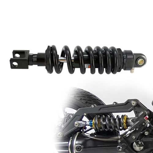 Amortisseur arrière moto BMW K75 K100 suspension réglable noire pour kit Pro-Link Cafe Racer