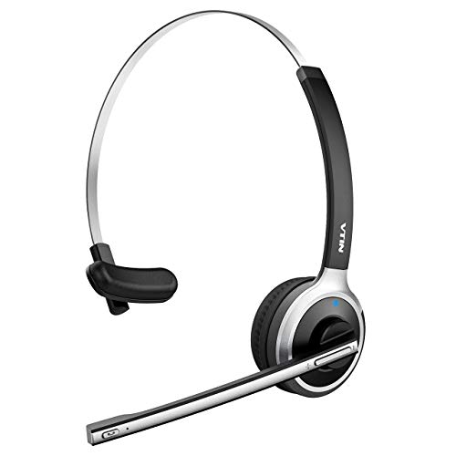 Auriculares Bluetooth 4.1 de Diadema Inalámbrico de VicTsing , Con micrófono incorporado, Manos libres y Cancelación de Ruido Hasta 13...