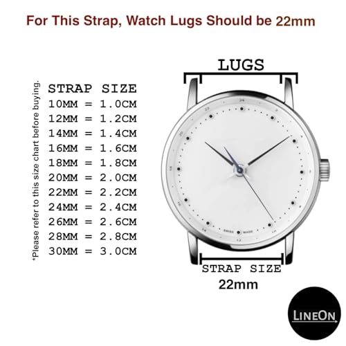 Image of Lineon 22mm Silicone Soft Watch Strap Compatible With CASIO DURO MDV106, MDV-10 with Tool and Pins