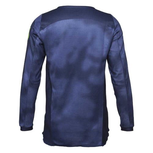 Fox Racing Youth 180 Motocross Dirt Bike Jersey, Navy Taunt, Medium2