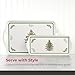 Spode Christmas Tree Sandwich Tray (15