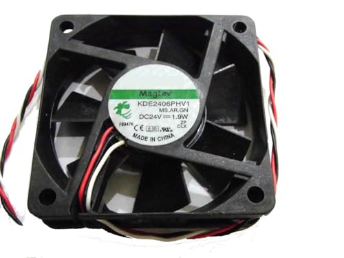 Ventilador de refrigeración silencioso y eficiente KDE2406PHV1 MS.AR.GN de 1.9W