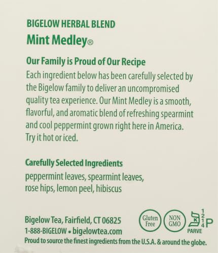 Bigelow Mint Medley Herbal Tea