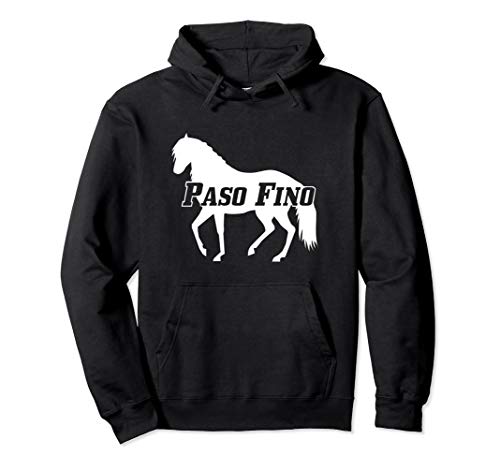 Paso Fino Horse | NickerStickers Equestrian Pullover Hoodie