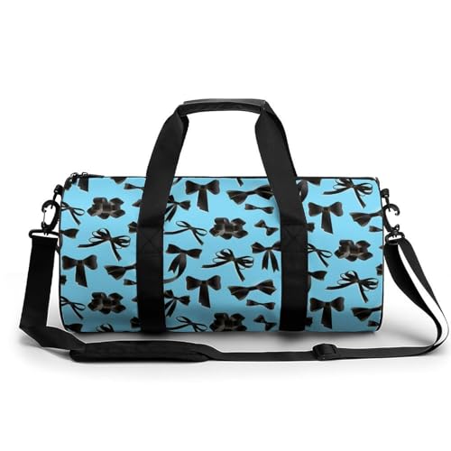 Duffel bag pour camping randonnée voyage Arc Noir de gym