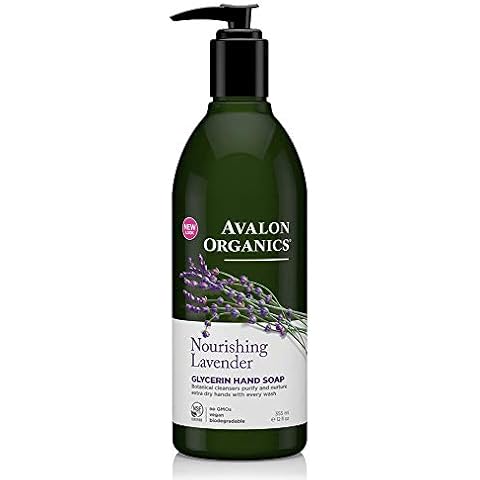 Jabón Líquido de Lavanda Avalon Organics Cover