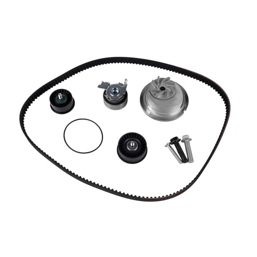NSGMXT Timing Belt & Water Pump Kit Compatible with Astra G Astravan Combo Corsa C Meriva A Zafira A T98 1.6 24451895 24426500 1334077