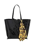 versace jeans couture pullover Shopper Damen schwarz Versace Jeans Couture Maxi