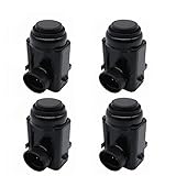  NUWERO 4 Stück PDC Parksensor Rückfahrradar 0045428718, for Mercedes Benz AE Klasse ML CLS, W211 W215 W219 W203 W220 W209 W163 W164