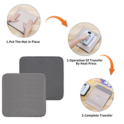 Smart Heat Press Machine For T-Shirts,Printable Htv Heat Transfer Vinyl For Inkjet & Laserjet,Heat Press Pad For Cricut Easypress/Easypress 2 #TOP6