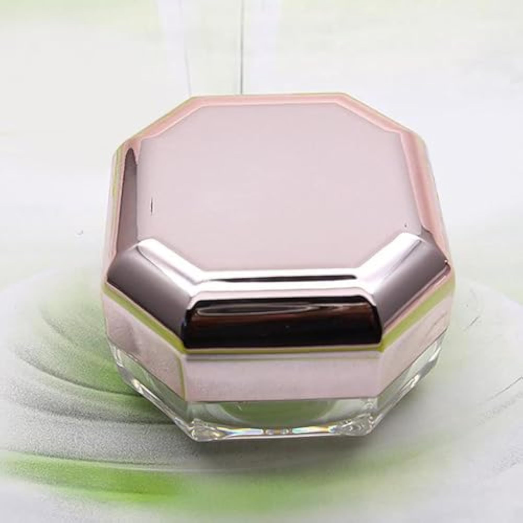 5x8 ML Reusable Loose Powder Container DIY with Puff