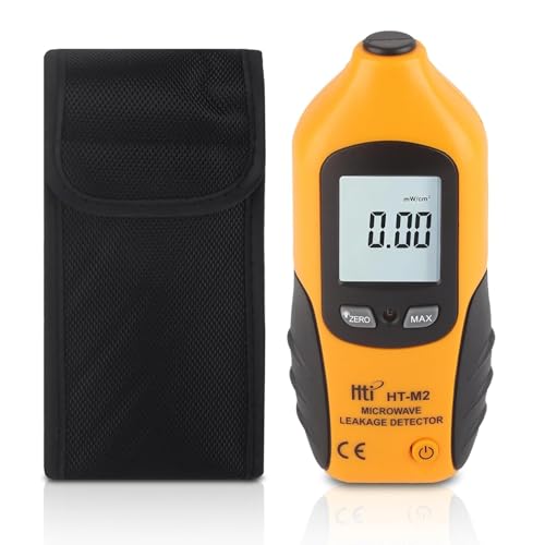 Probador de microondas digital con pantalla LCD y alarma miniatura 1